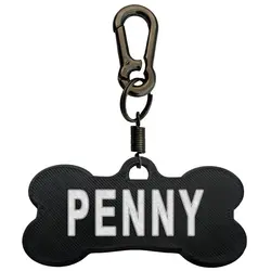 پلاک سگ طرح Penny