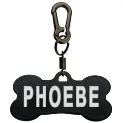 پلاک سگ طرح Phoebe