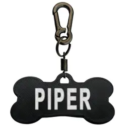 پلاک سگ طرح Piper