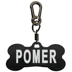 پلاک سگ طرح POMER