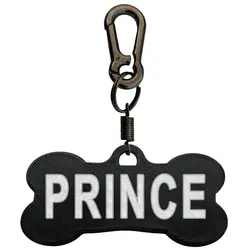 پلاک سگ طرح PRINCE