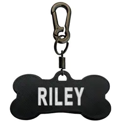 پلاک سگ طرح RILEY