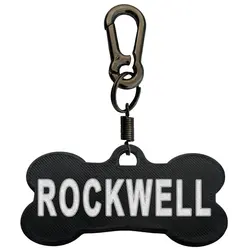 پلاک سگ طرح Rockwell