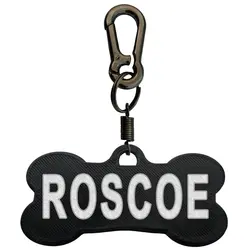 پلاک سگ طرح ROSCOE