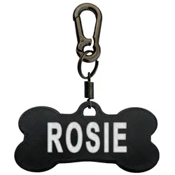 پلاک سگ طرح Rosie