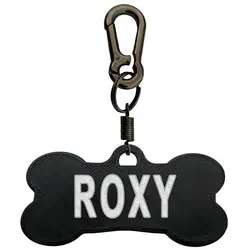 پلاک سگ طرح Roxy