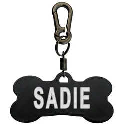 پلاک سگ طرح Sadie