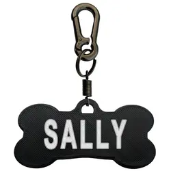 پلاک سگ طرح Sally