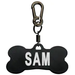 پلاک سگ طرح SAM