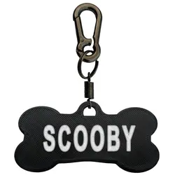 پلاک سگ طرح Scooby