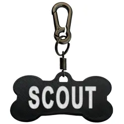 پلاک سگ طرح SCOUT