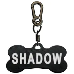 پلاک سگ طرح Shadow