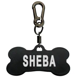 پلاک سگ طرح Sheba