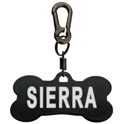 پلاک سگ طرح Sierra