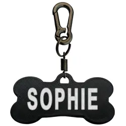 پلاک سگ طرح Sophie