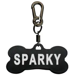 پلاک سگ طرح Sparky
