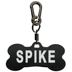 پلاک سگ طرح Spike