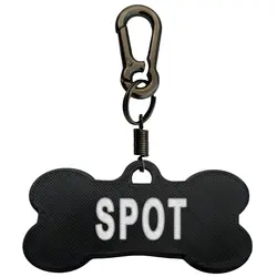 پلاک سگ طرح Spot