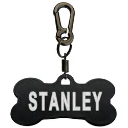پلاک سگ طرح Stanley