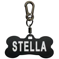 پلاک سگ طرح Stella