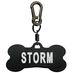 پلاک سگ طرح Storm