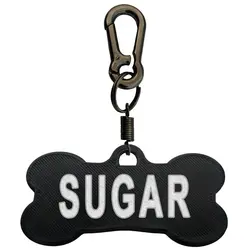 پلاک سگ طرح Sugar