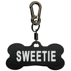 پلاک سگ طرح Sweetie