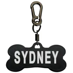 پلاک سگ طرح Sydney