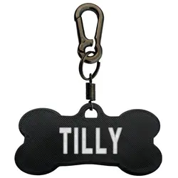 پلاک سگ طرح Tilly