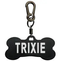 پلاک سگ طرح Trixie