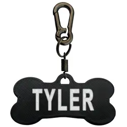 پلاک سگ طرح TYLER