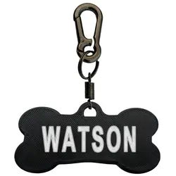 پلاک سگ طرح Watson
