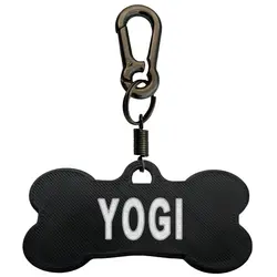 پلاک سگ طرح Yogi