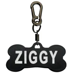 پلاک سگ طرح Ziggy