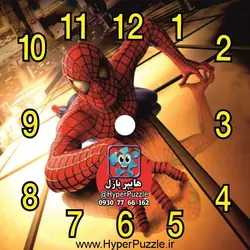 پازل مرد عنکبوتی 16 تکه