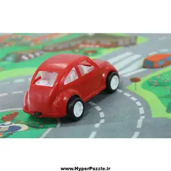 زیرانداز بازی کودک شهر ابعاد 190x64cm - هایپرپازل