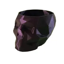 گلدان فانتزی دکوری مدل SKULL