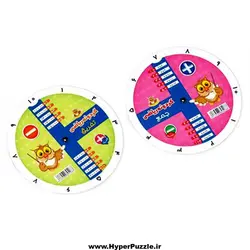 گردونه ریاضی آموزش جمع و تفریق