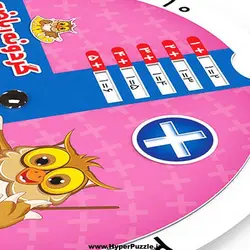 گردونه ریاضی آموزش جمع و تفریق