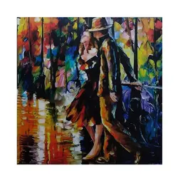 تخته شاسی پیاده روی عاشقانه 14x14cm