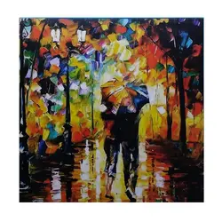 تخته شاسی پیاده روی عاشقانه 14x14cm