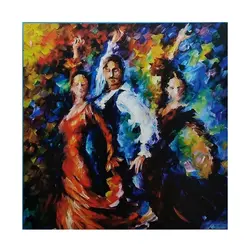 تخته شاسی رقاصه ها 14x14cm