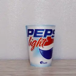 لیوان پلاستیکی طرح پپسی
