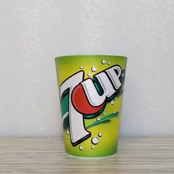 لیوان پلاستیکی طرح سون آپ