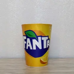لیوان پلاستیکی طرح فانتا
