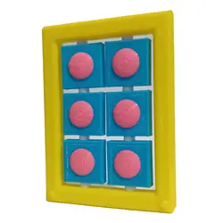 لوح آموزش خواندن حروف بریل