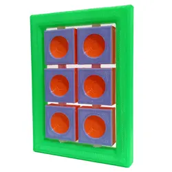 لوح آموزش نوشتن حروف بریل