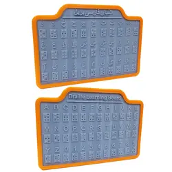 لوح برجسته حروف بریل فارسی و انگلیسی (دو زبانه)