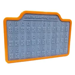لوح برجسته حروف بریل فارسی و انگلیسی (دو زبانه)