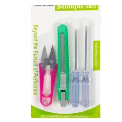 ست ابزار پیچ گوشتی و کاتر TM-220